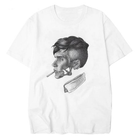 White Peaky Blinders T Shirt