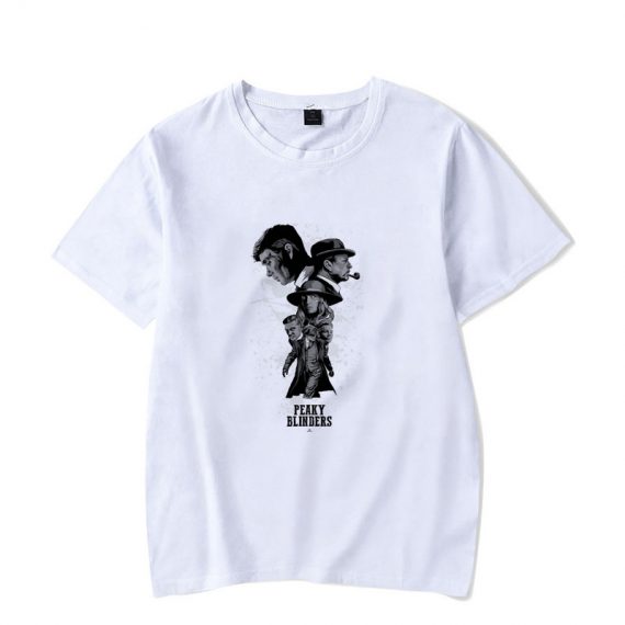 White Peaky Blinders T Shirt