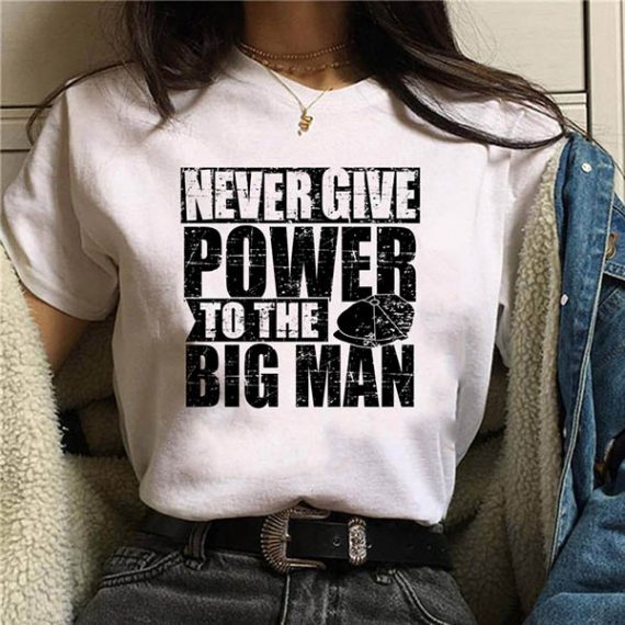 3D Style Female Peaky Blinders T Shirt