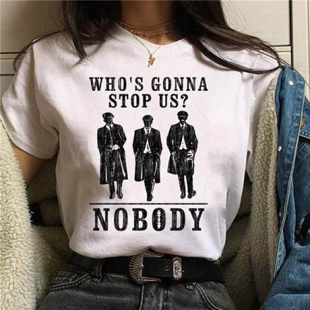 3D Style Female Peaky Blinders T Shirt