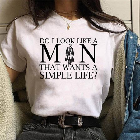 Peaky Blinders T Shirt For Women