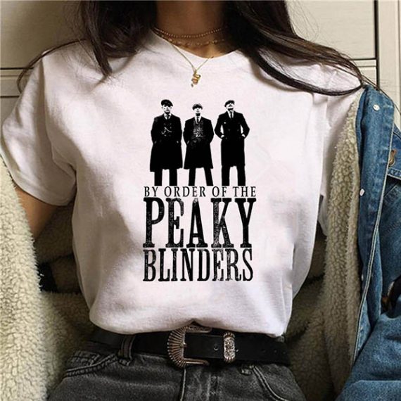 3D Printing Peaky Blinders T Shirt For Women