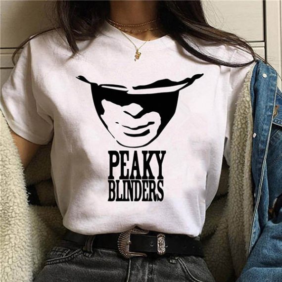 3D Printing Peaky Blinders T Shirt For Women