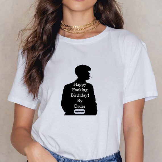 3D Style Female Comfort Peaky Blinders Shirt