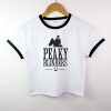 Peaky Blinders Shirt Women Midriff-baring Top