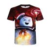 Digital Printing Summer Clothing Adult Ghostbusters Shirt
