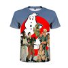 Digital Printing Summer Clothing Adult Ghostbusters Shirt