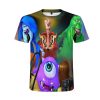 Digital Printing Summer Clothing Adult Ghostbusters Shirt