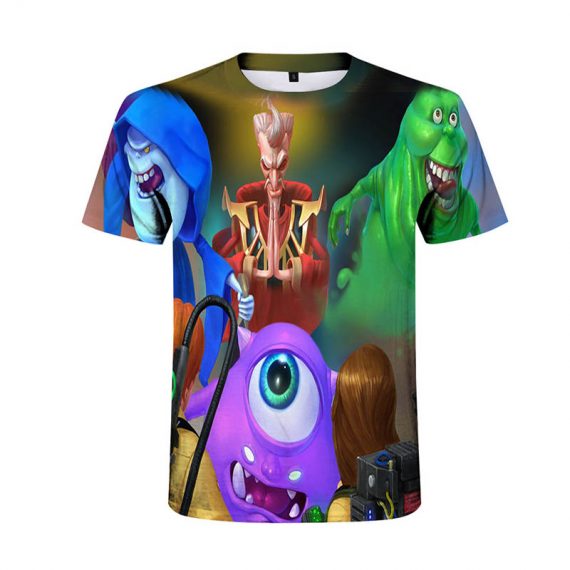 Digital Printing Summer Clothing Adult Ghostbusters Shirt