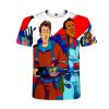 Unisex 3D Printing Ghostbusters Shirt