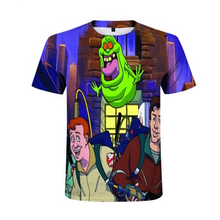 Unisex 3D Printing Ghostbusters Shirt