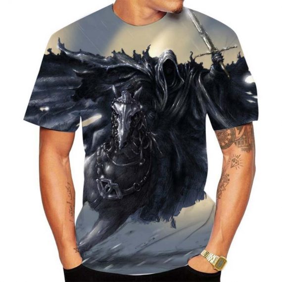 3D Print Adult Lord Of The Rings Shirt
