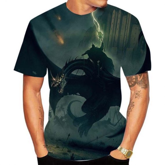 3D Print Adult Lord Of The Rings Shirt