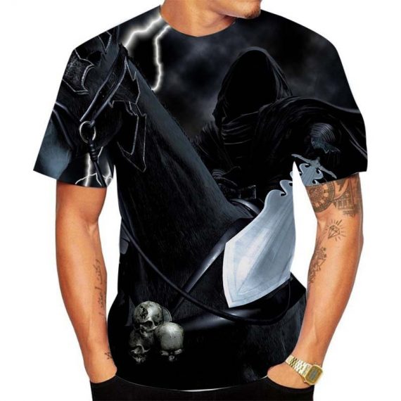 3D Print Adult Lord Of The Rings Shirt