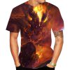 Adult Print Lord Of The Rings T Shirt 3D Style