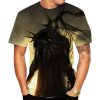Adult Print Lord Of The Rings T Shirt 3D Style