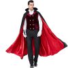 Adult Vampire Costume Cosplay For Men