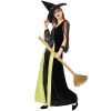 Adult Magic Magician Witch Costume Outfit