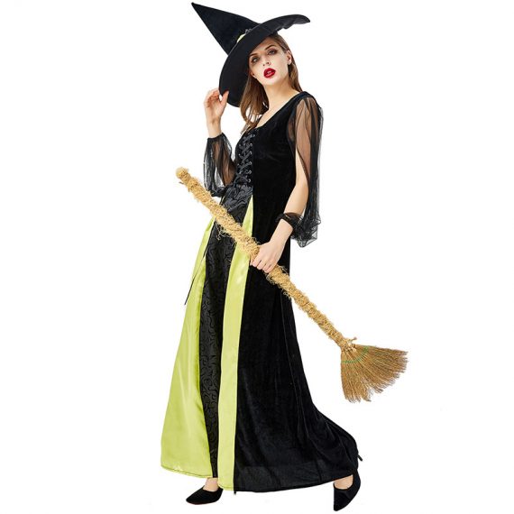 Adult Magic Magician Witch Costume Outfit
