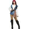 Womens Role Play Halloween Outfit Pirate Costume
