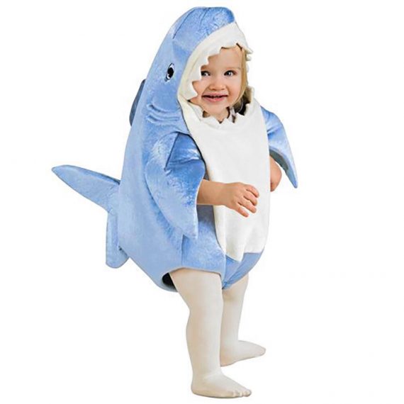 Child Shark Girls Cute Costumes