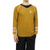 Star Trek Mens Costume Yellow Coat