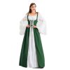 Medieval Costume Colorful Cosplay Dress