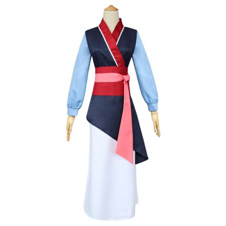 Adults Mulan Dress Costume