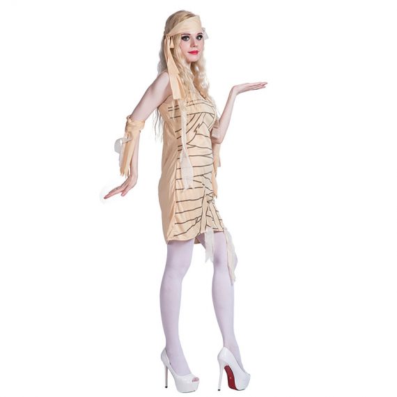 Womens Mummy Cosplay Adults Costume
