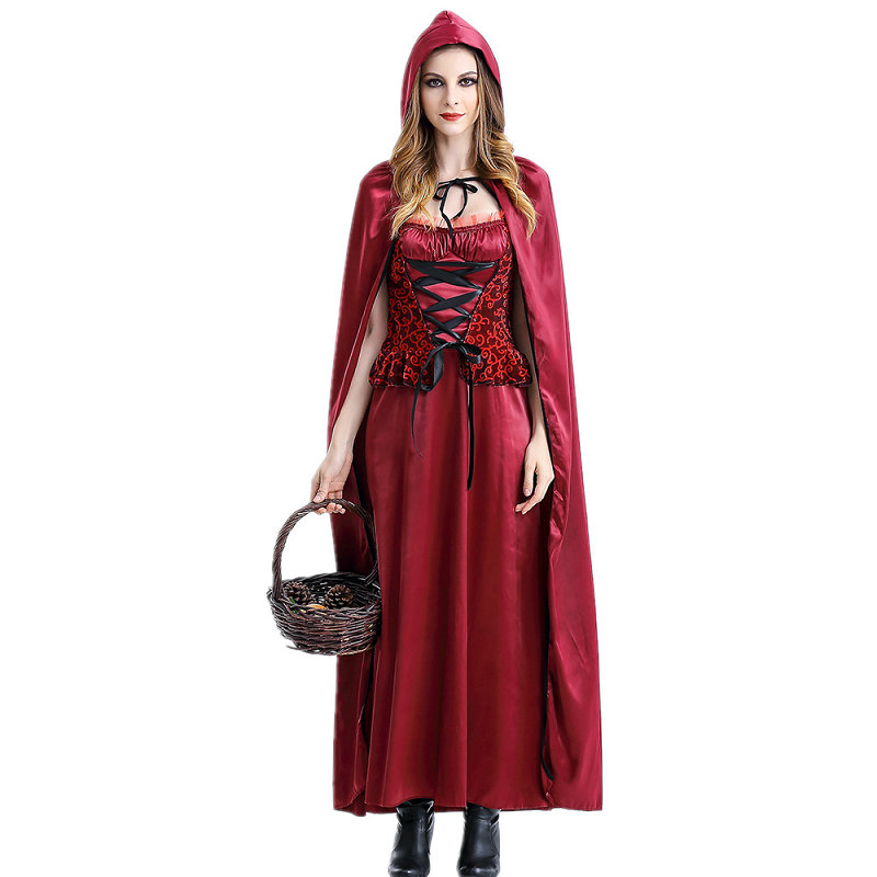 Womens Little Red Riding Hood Classic Costumes Myanimec 9049