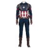 Adult Captain America Costumes Outfit