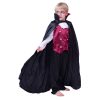 Kids Vampire Costume Black Outfit