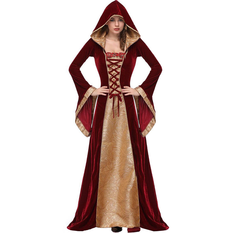 Medieval Princess Dress Costume - MYanimec