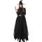 Adult Magic Black Magician Witch Costume