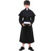 Role Play Priest Costume Cosplay Cape