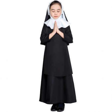 Girls Nun Halloween Costumes