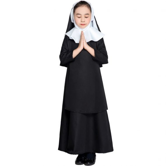 Girls Nun Halloween Costumes