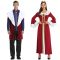 Couples Halloween Queen And king Adults Costumes
