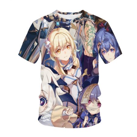 Genshin Impact Adult Unisex Shirt T-Shirt Clothing Merch