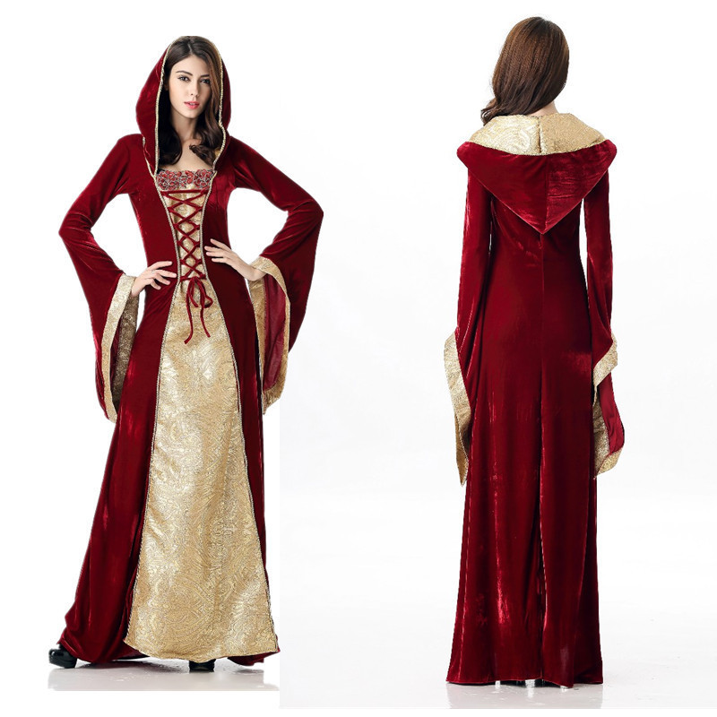 Adults Medieval Costume Dress - MYanimec
