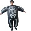 Inflatable Skeleton Adults Halloween Costumes