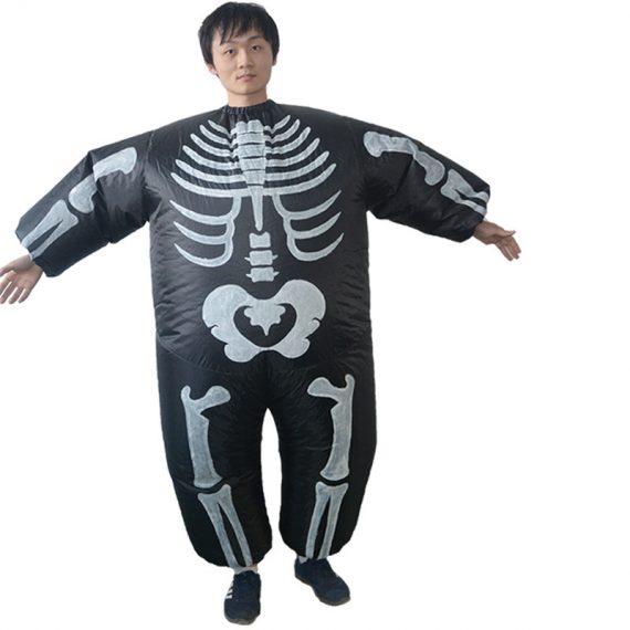 Inflatable Skeleton Adults Halloween Costumes