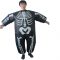 Inflatable Skeleton Adults Halloween Costumes