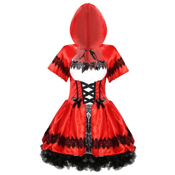 Adult Little Red Riding Hood Womens Costumes