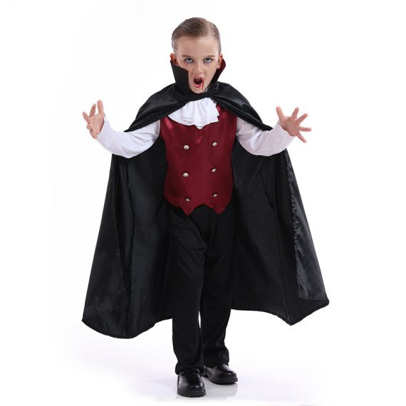 Vampire Costume For Kids