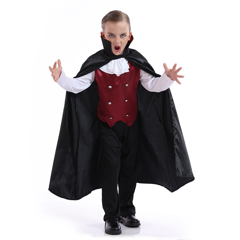 Vampire Costume For Kids - MYanimec