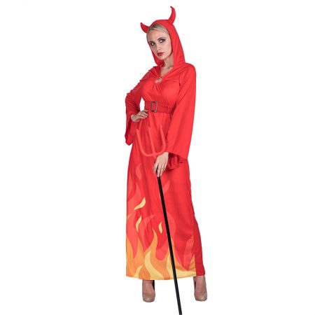 Devil Role Play Costume Halloween Female Cosplay