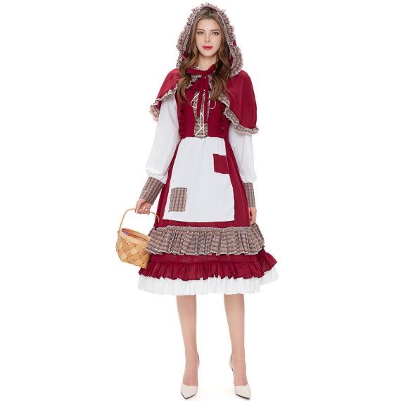 Little Red Riding Hood Classic Cosplay Costumes