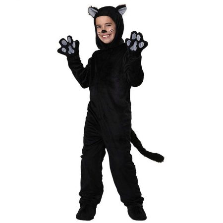 Child Cute Black Cat Costumes