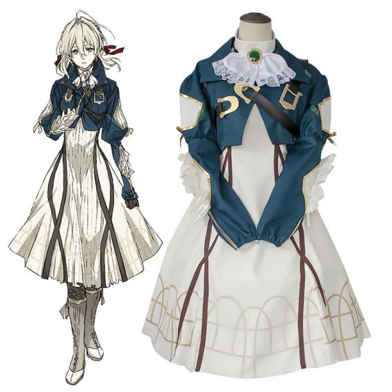 Violet Evergarden Cosplay Movie Costumes